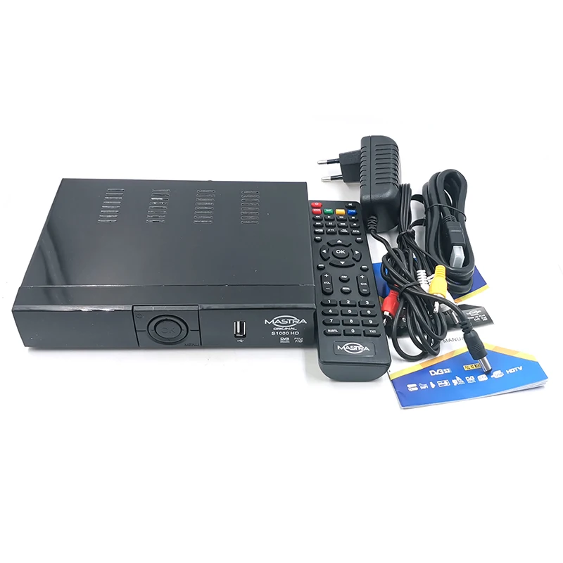 Africa hot DVB S2 DVB S2 Master Satellite TV Receiver Youtube iptv subscription set top Box