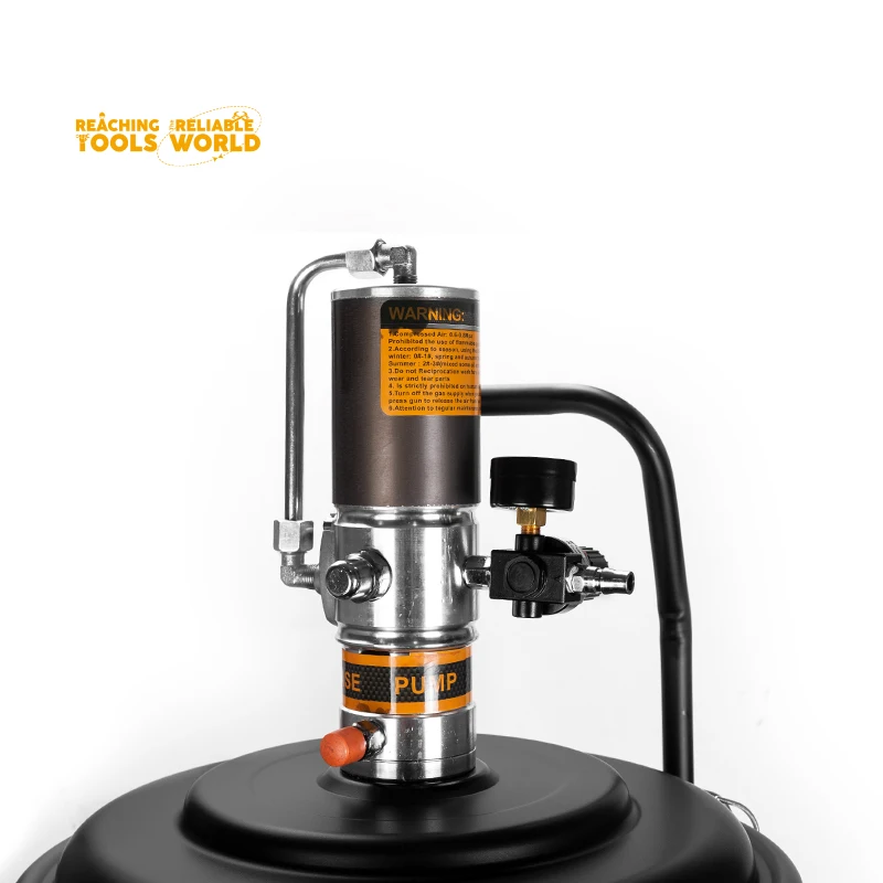 DingQi Good Quality 30 L Pneumatic Grease Gun Pump
