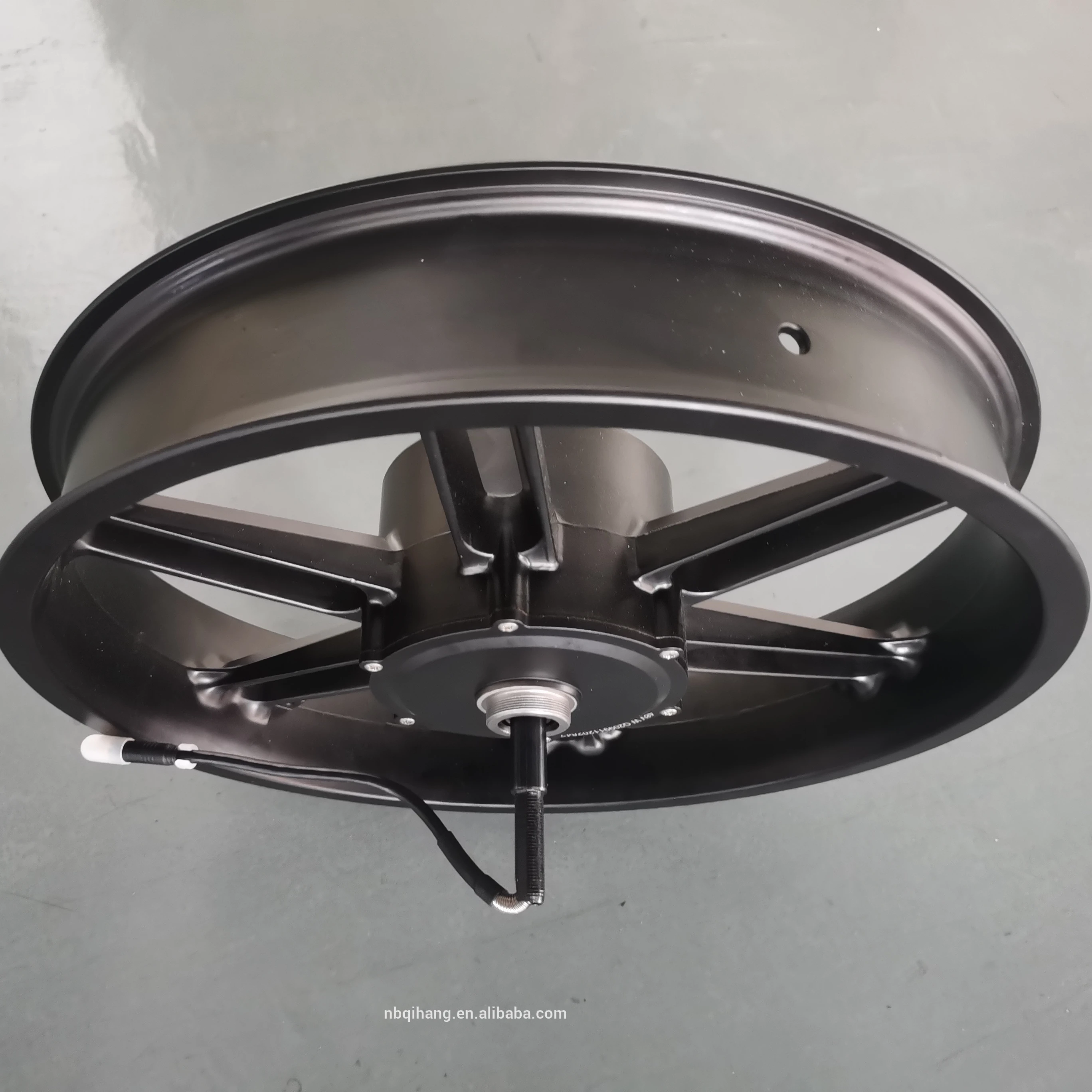 Qihang 48V500W 20-inch snow bicycle integrated wheel BRUShless DC motor