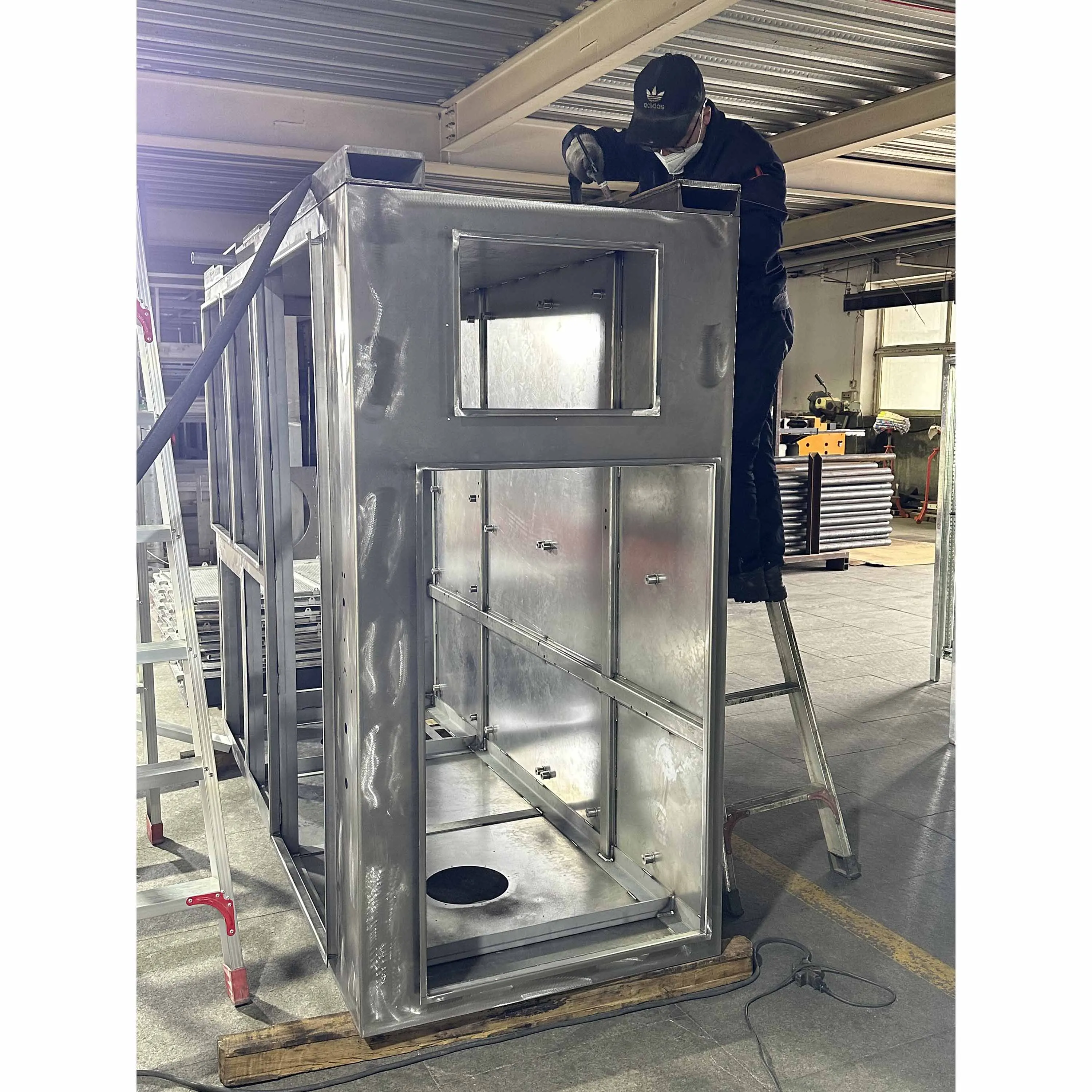 Factory Manufacturer sheet metal fabrication steel enclosure cases machine device metal enclosure