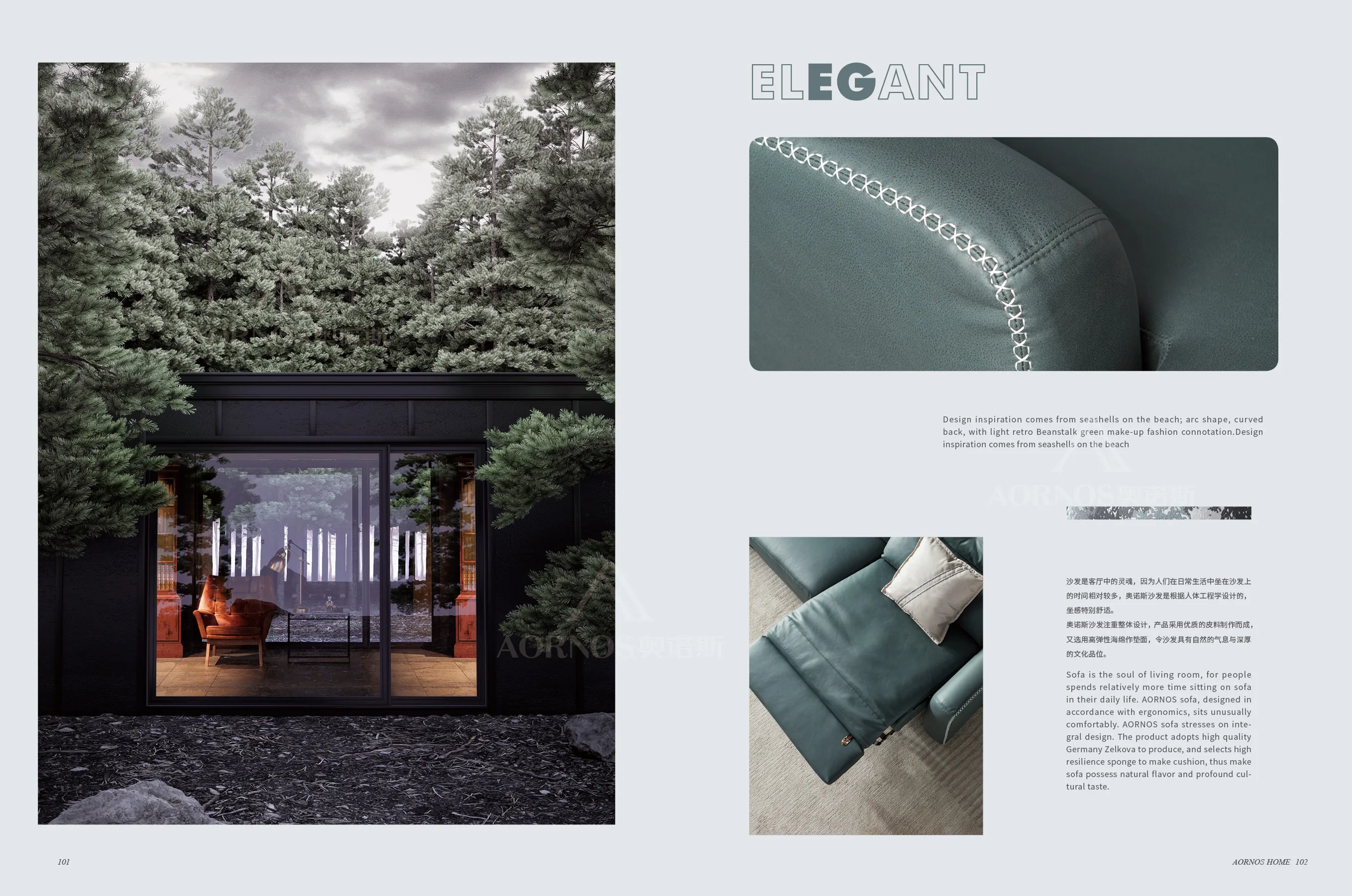 Ergonomic Modern Fabric Sofa Comfortable  Corner Combination for Living Room Seating Three People in a Row