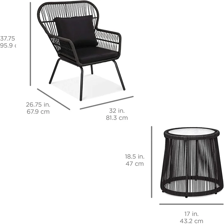  Outdoor Wicker Furniture Patio Sets Garden Tables And Chairs Rattan