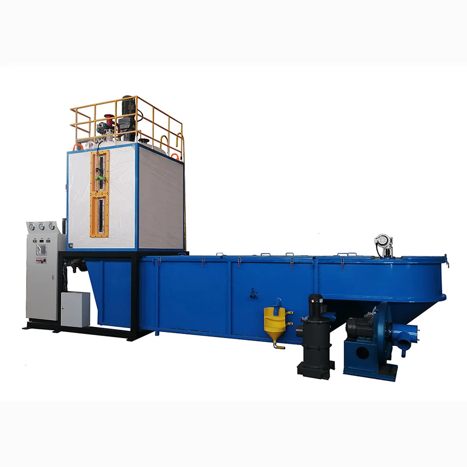 EPS Expandable foaming Machine For Insulation Panels Eps Polystyrene Foaming Machine