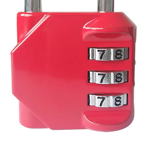 Factory Price Outdoor Gym Mini Password Padlock