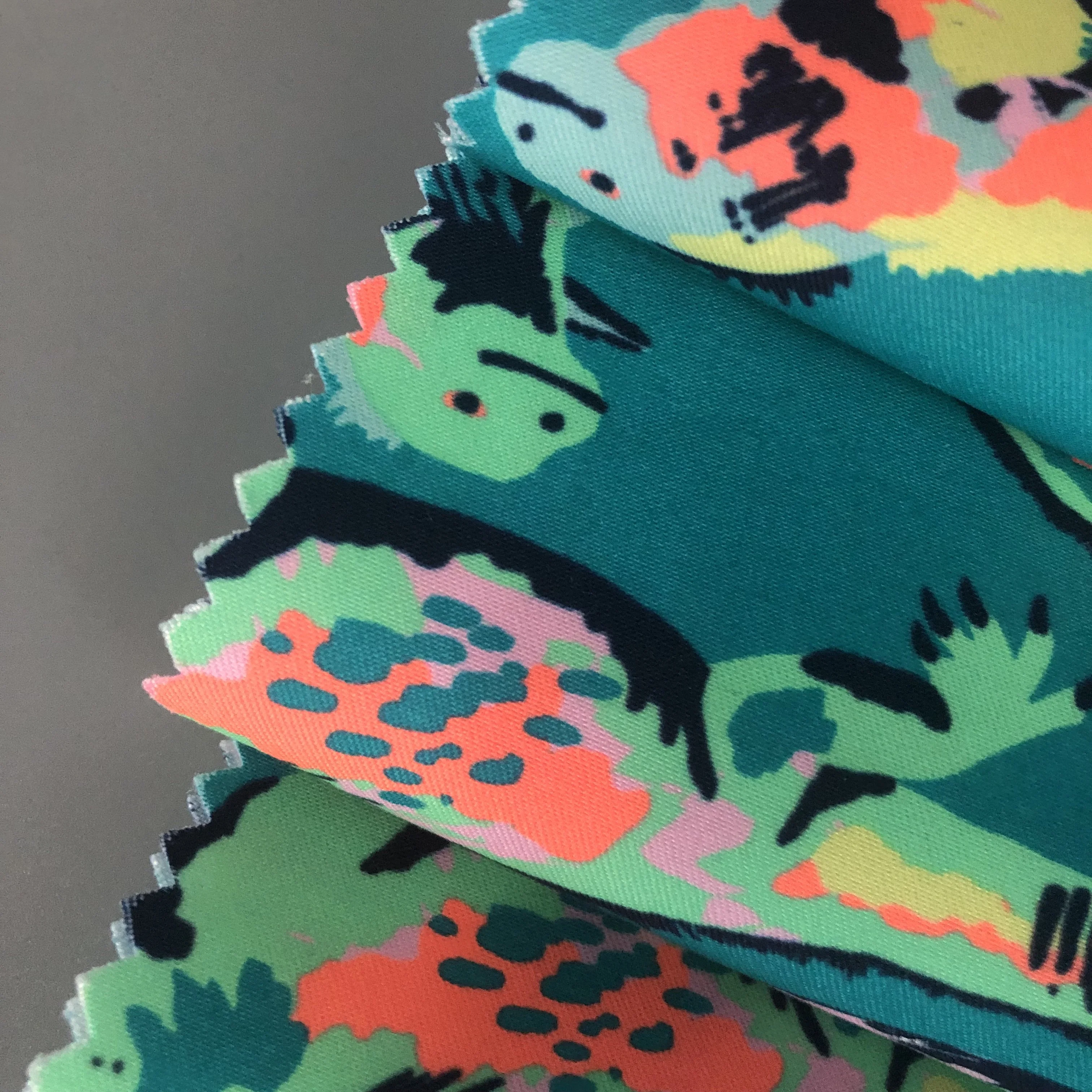 Excellent Quality 135GSM water proof soft fabric soft clothes fabric peach skin fabric