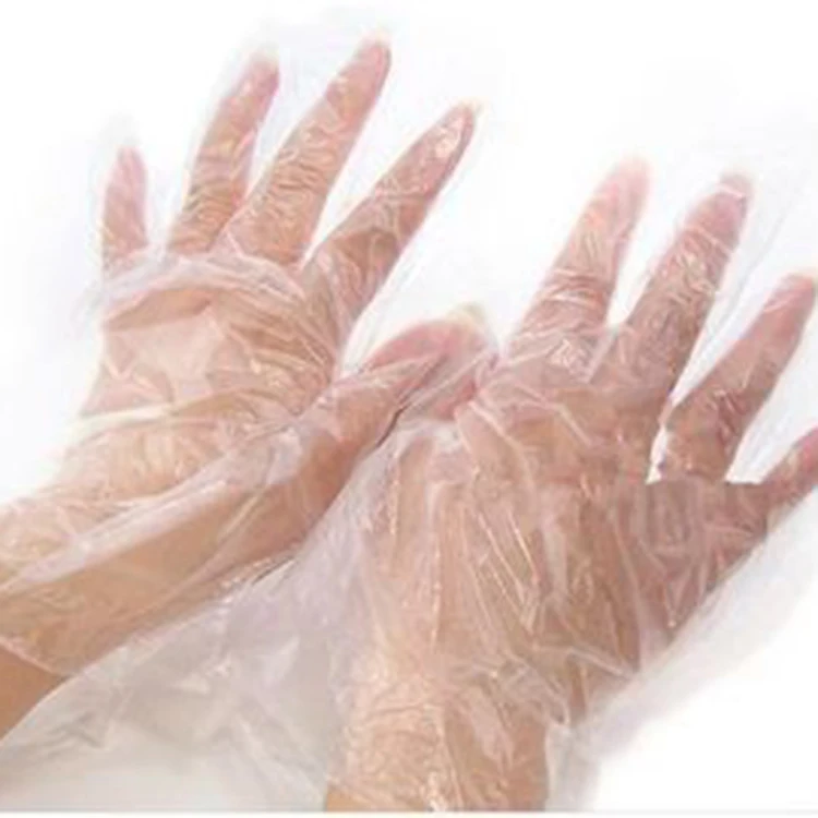 Disposable compostable glove (PLA+PBAT)
