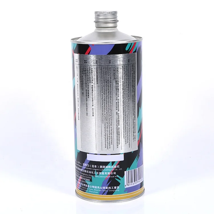 Manufacturing Private Label 4T 1L Sl 10W40 Motor Engine Lubricant Oil