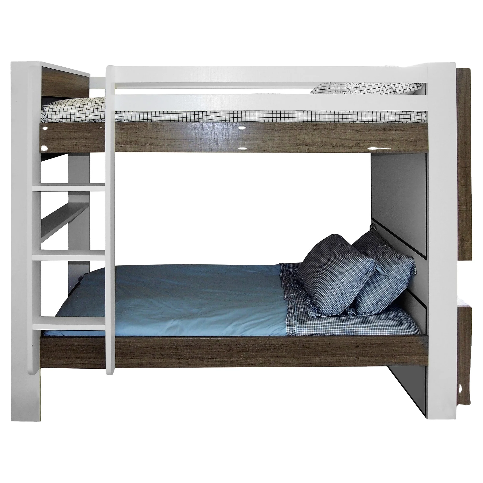 kids bunk bed with storage for girls children wooden bunk bed for kids