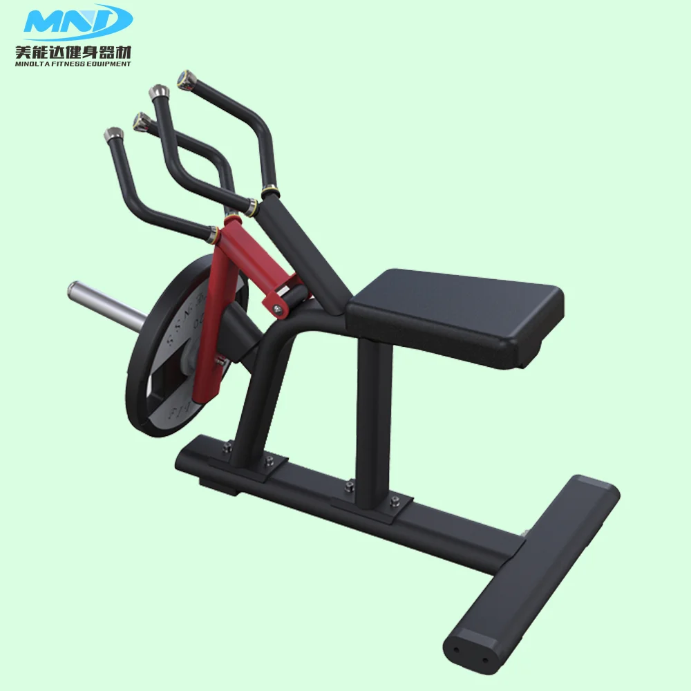 Professional Sporting Indoor Sport Strength Fitness Gripper Plate Loaded Athletic Gym Equipment Training Machine