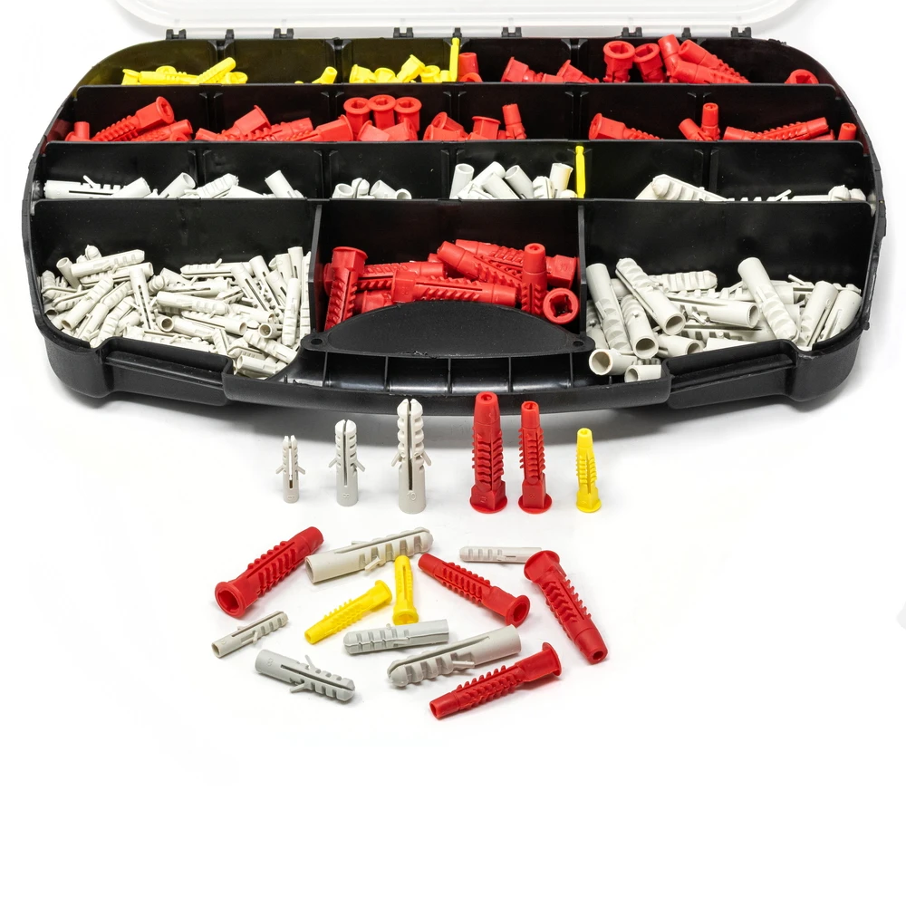 bbs rim bolts m7pole anchor spike plastic wall plug