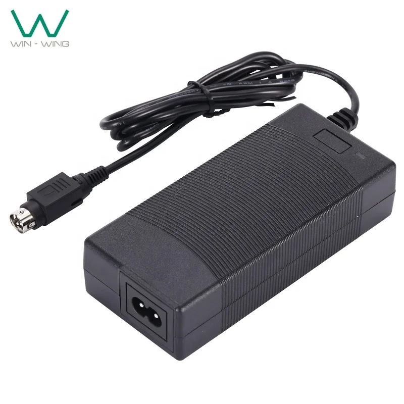 Battery charger 36V 2.5A AC DC power adapter UL62368 TUV-GS CE ROHS PSE CCC