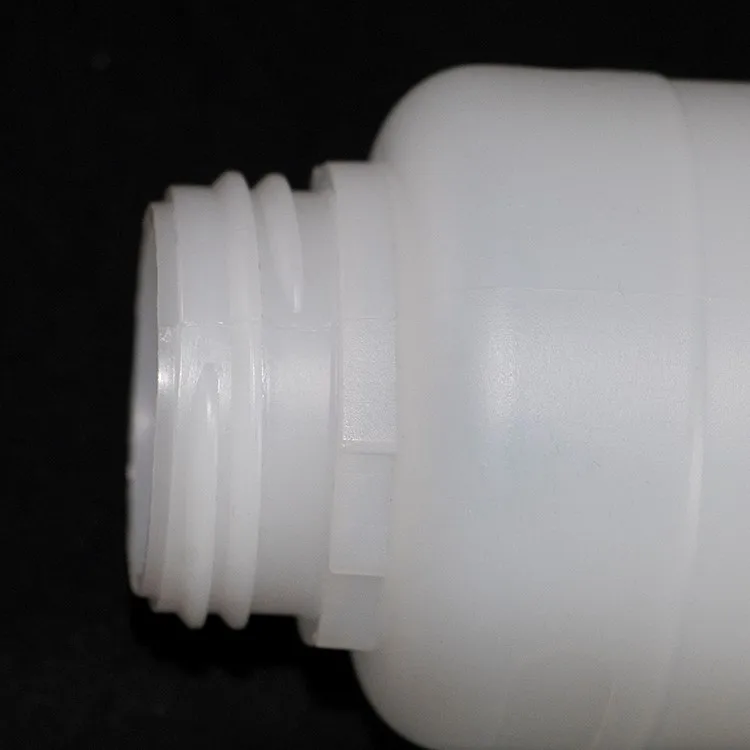 
500ml cleanser essence container HDPE plastic bottle 