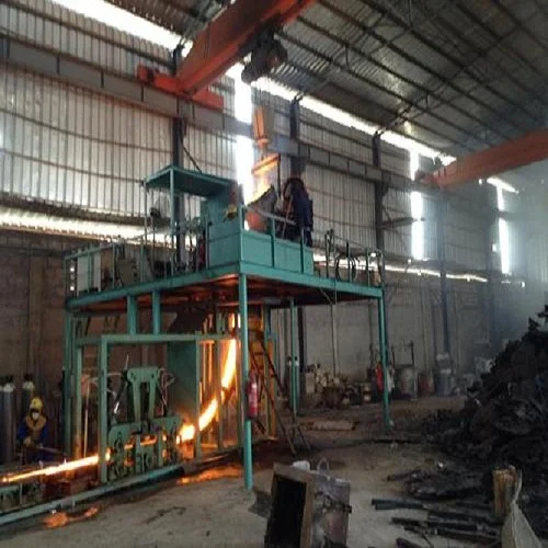CCM R6m R8m continuous casting machine steel iron rebar wire 250 280 300 350 hot rolling mill production line equipment