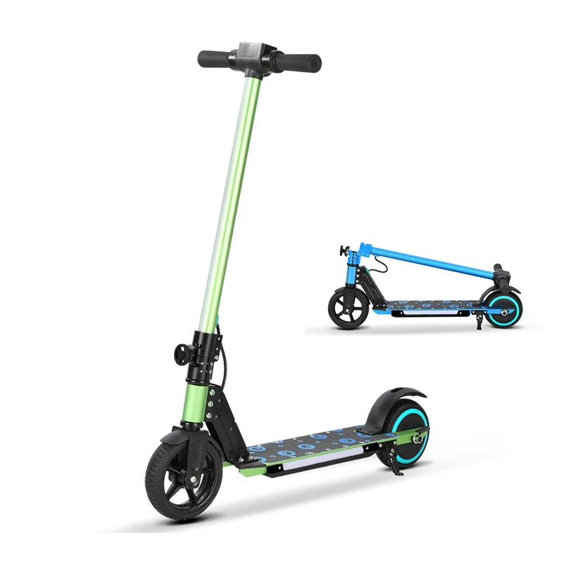 Vehicle ride on toys mini bike walker height adjustable girl boy children electronic  pedal kick scooter
