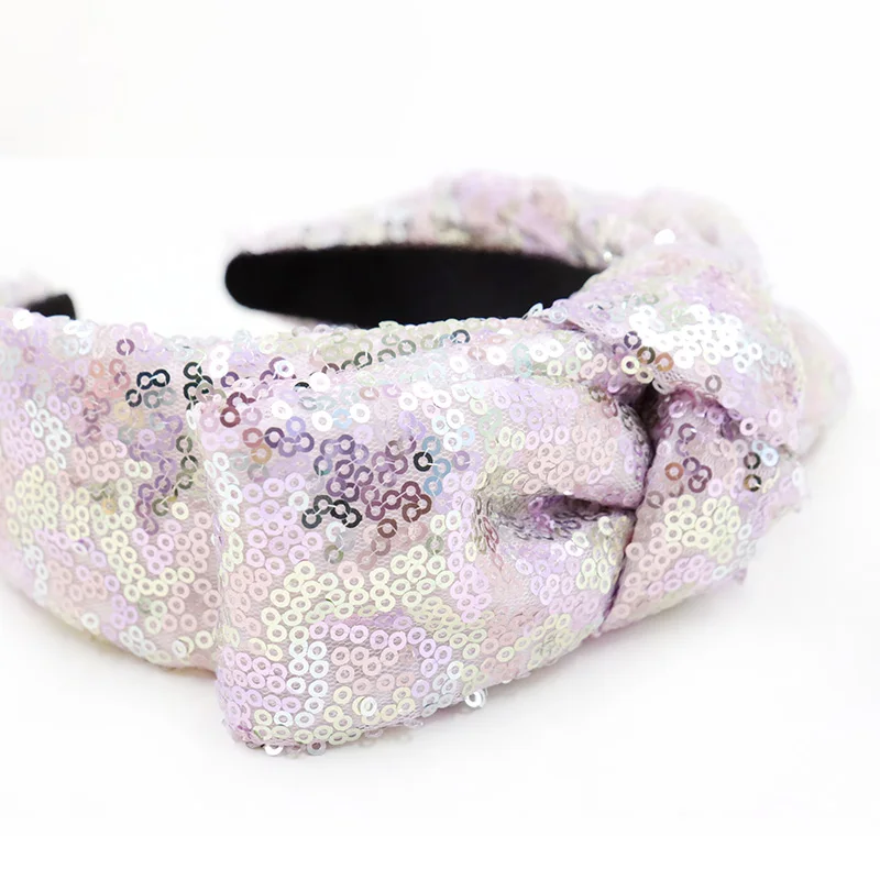 sequin fabric women fashion bow tie Various designs luxury crystal bow tie polyester bow tie for women