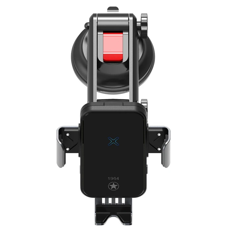 15W Induction Coil Super Capacitor Car Bracket Wireless Charger