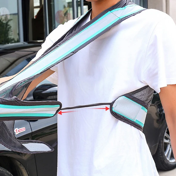 Защитный светоотражающий жилет для женщин высококачественный с полосками высокой видимости строительства