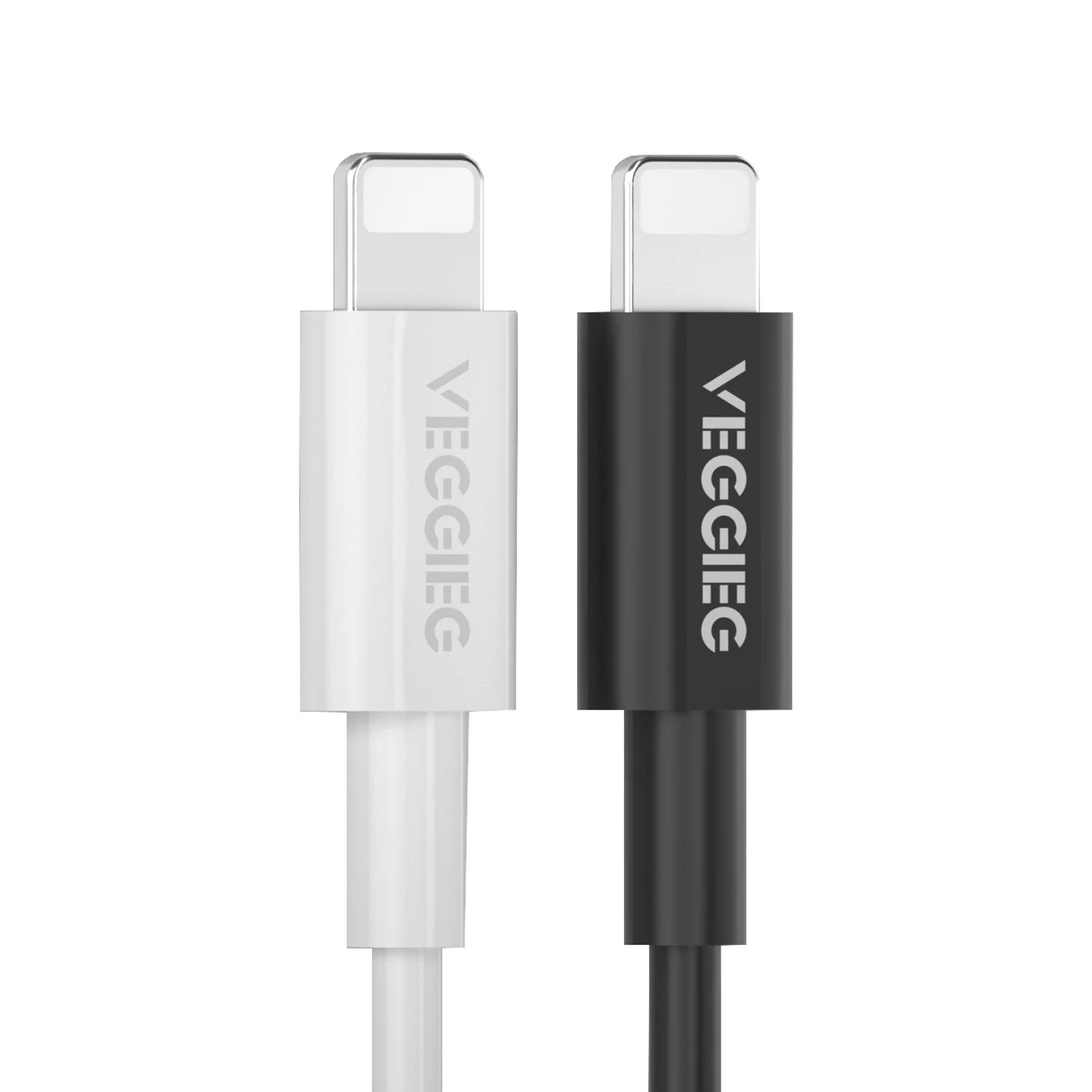 Ready to Ship Cheap USB Mobile Data Cable for Iphone Data Cables Fast Charging Logo Customize Black White 12 Months 1m/2m/oem Ce