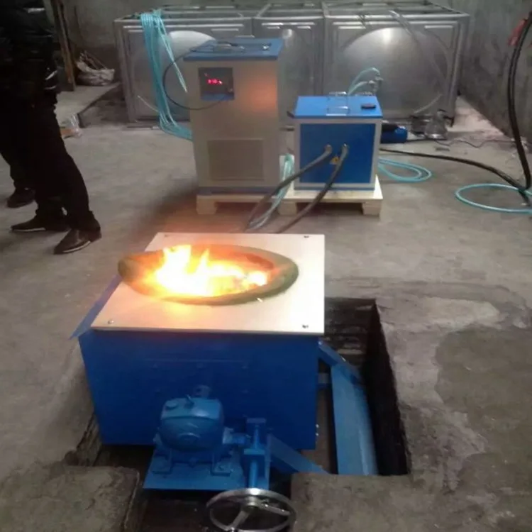 Melting matals induction furnace high frequency induction heater induction furnace for melting metals