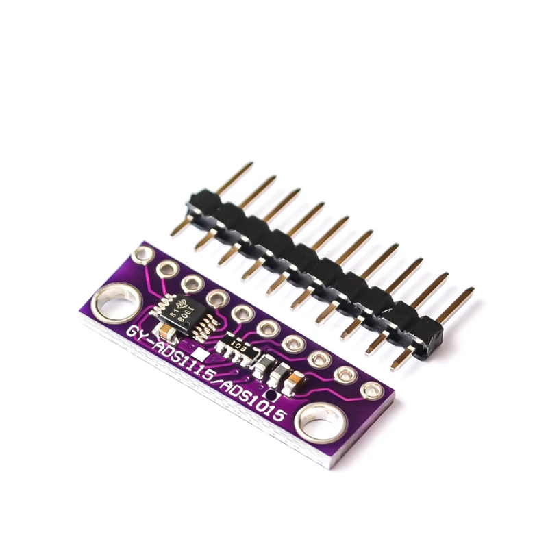 GY-ADS1015 ADS1115 12Bit Analog to Digital Converter ADC Module Breakout Board for Arduino GY-ADS1015 ADS1115
