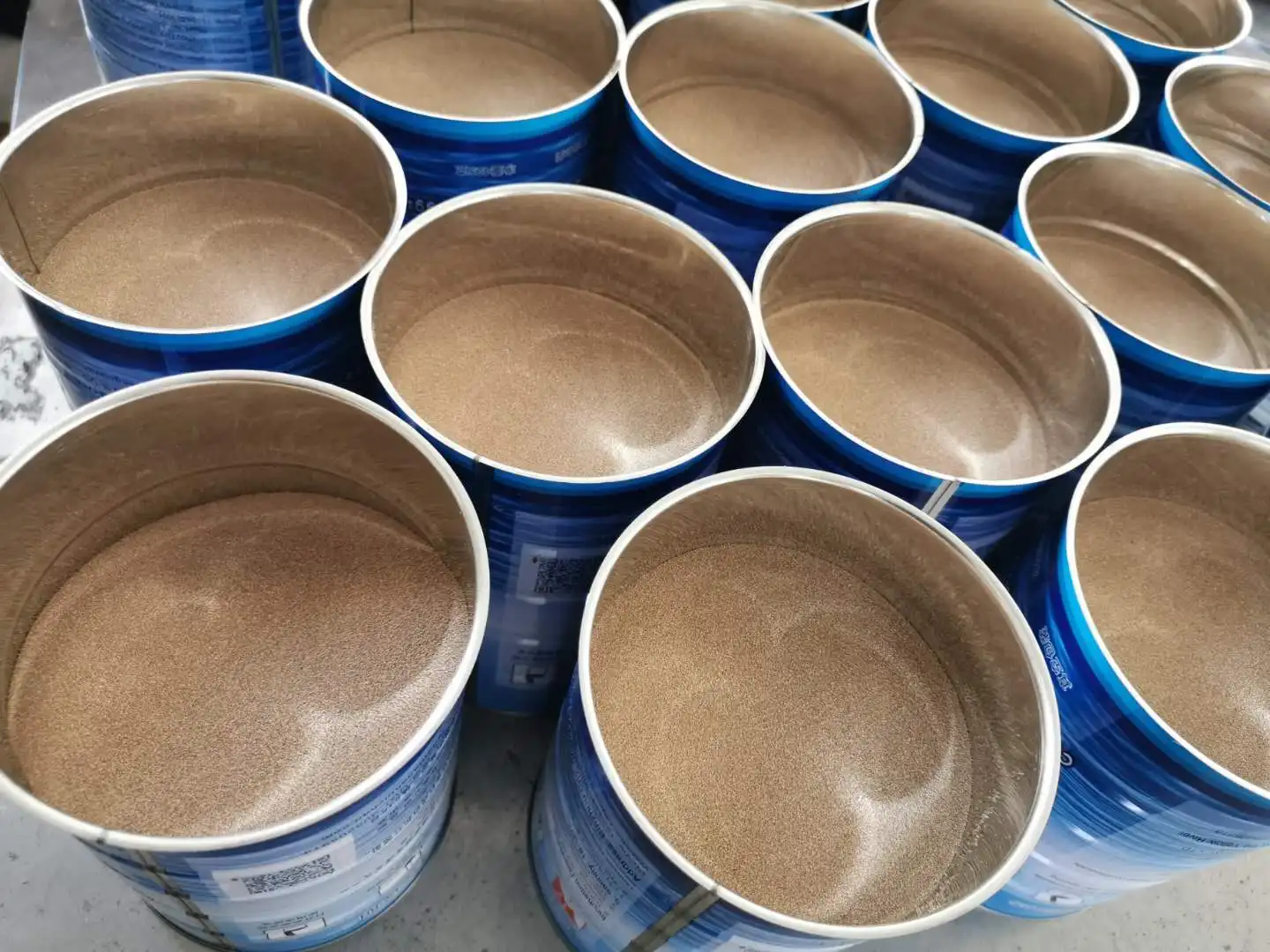 High Hatching Rate Brine Shrimp Eggs Artemia Cysts Ornamental Fish Food