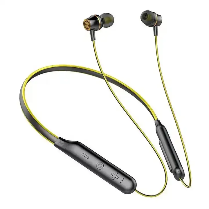 RH-BT10112  Bluetooth wireless headset factory wholesale cheap and easy to use in-ear  wireless neck hanging type headset