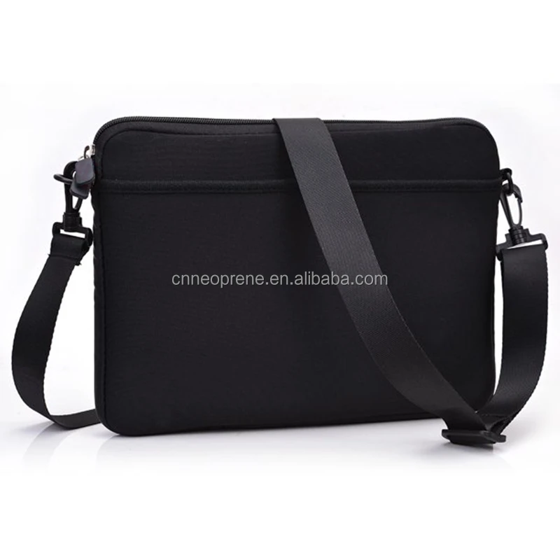 Business Computer Bag 11/13/15 Inch Laptop Case Portable Laptop Black Tote Laptop Bag