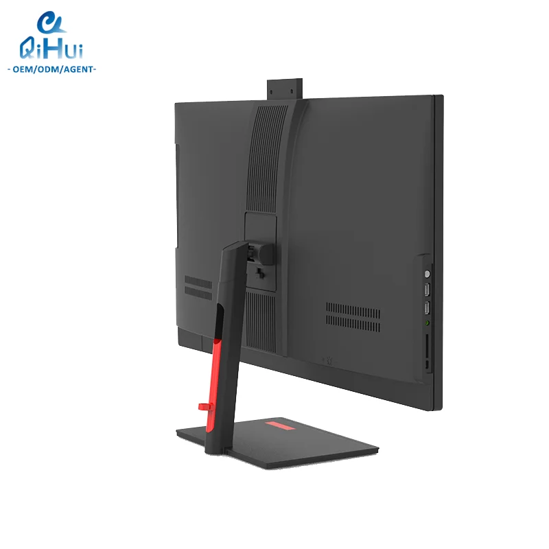Qihui Wholesale Reasonable Price 21.5 inch i3 i5 all in one pc 32GB RAM Business All-in-One Desktop 1TB SSD 1080P Webcam