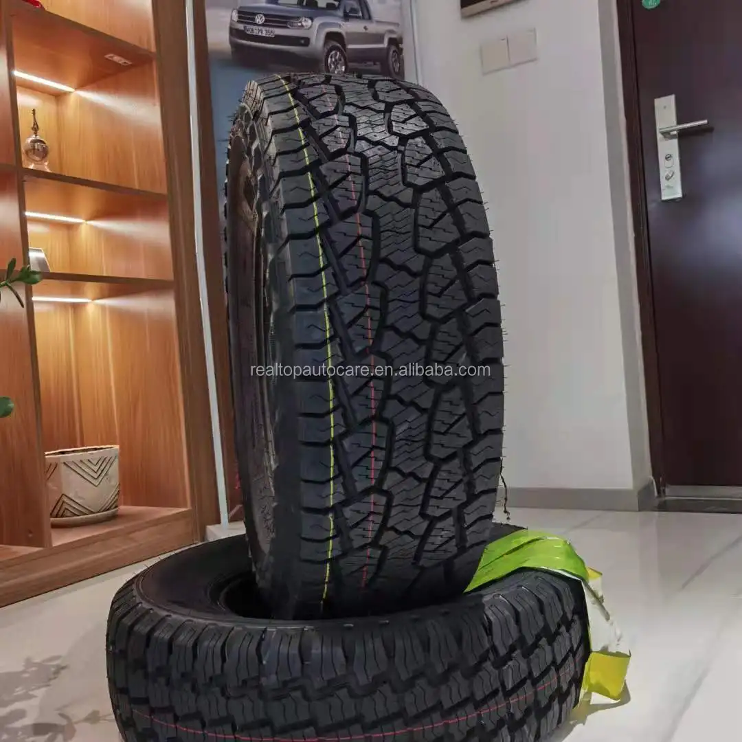 Wholesale 175R13LT Radial Tubeless Distributor Tires New Solid Car and Truck Tyres with Car Rims Accessories