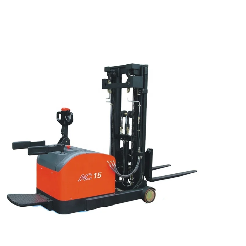 China Heli Reach Container Stacker Full free 3-stage mast Electric stacker CQD12-810 CQD15-810