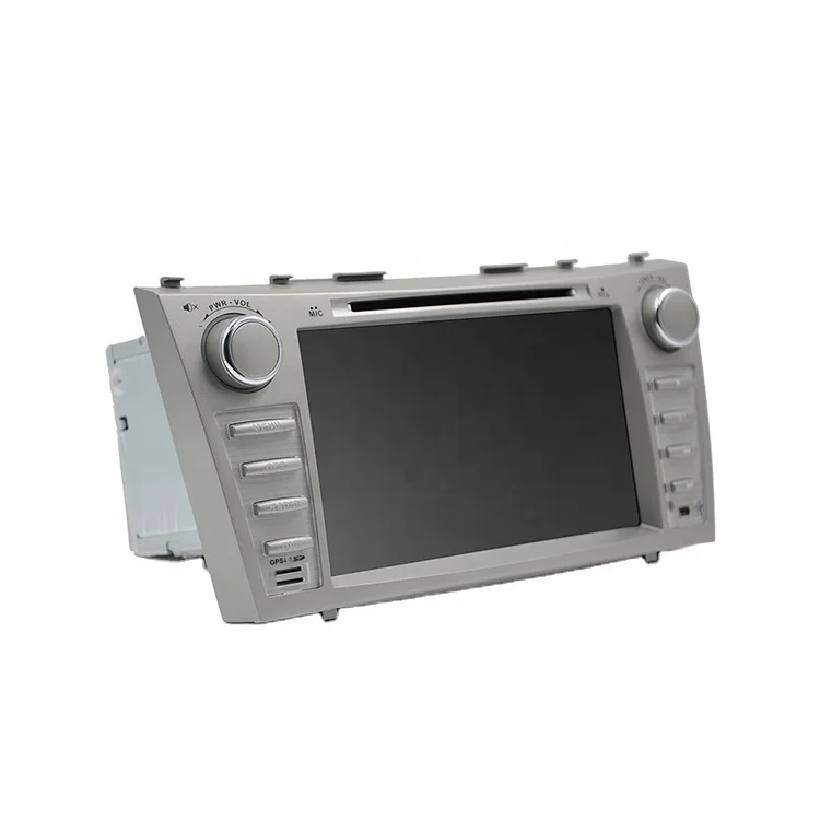 2 din 8 inch Android 8.1 Car DVD Player with  GPS BT WIFI Mirror Link HD 1024*600 for Camry 2007 2008 2009 2010 2011