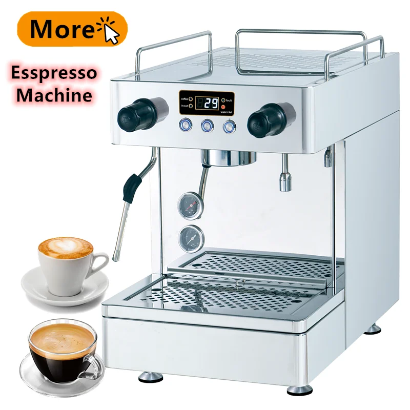 Commercial mesin kopi italian esspresso cafeteiras cofee coffe cafetera express expresso coffee makers espresso machine a cafe