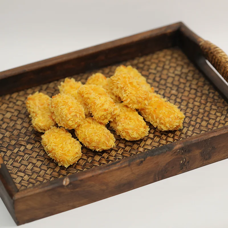 Factory custom Frozen Crab Crisp Crab Meat