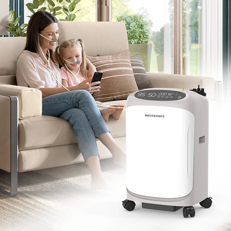MICiTECH  china oxygene concentrator 10l oxygen concentrator compressor oxygen concentrator