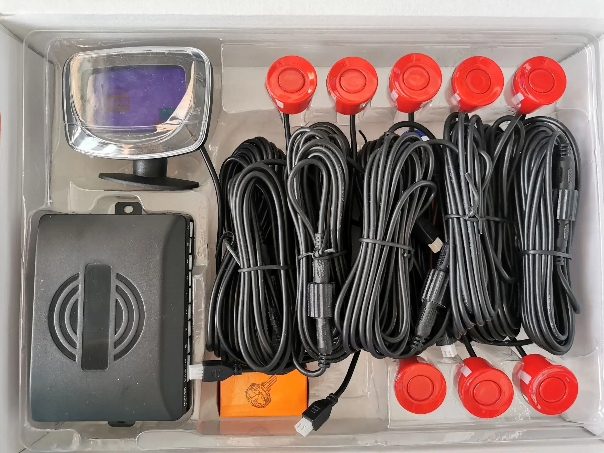 Parking Meter for Car Reverse Park Sensor with 8sensors