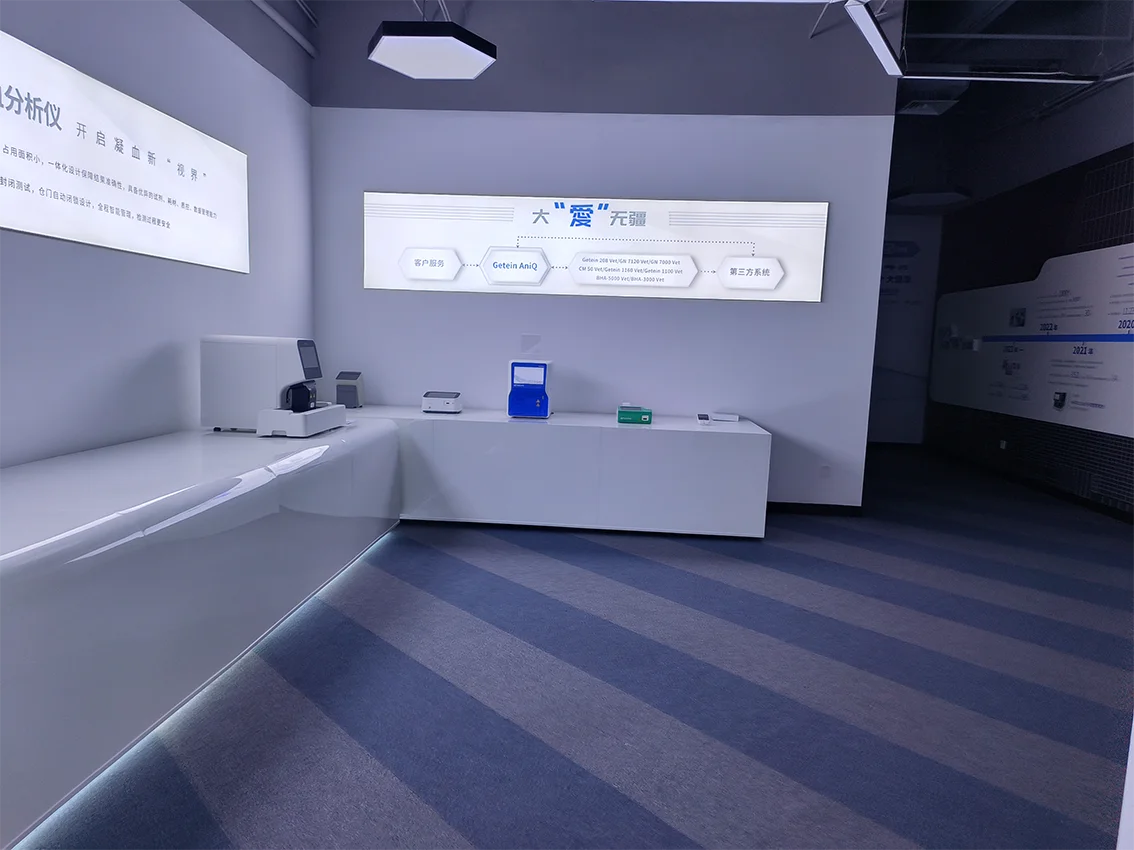 Getein biotech 1600 полностью автоматизированный анализатор