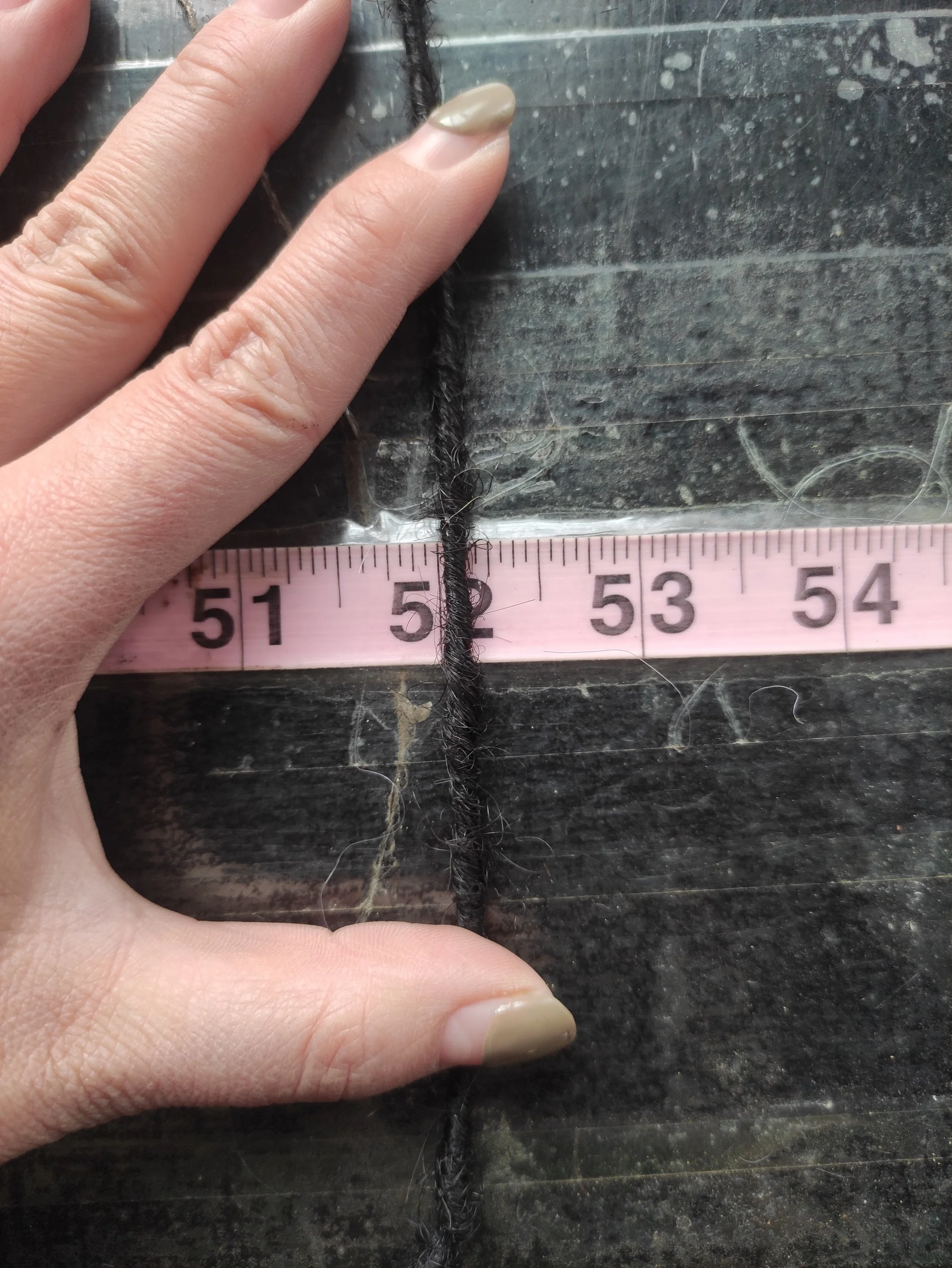 14 16 18 20 Inches 2 mm 4 mm 6 mm virgin human Hair Extensions afro kinky curly hair Crochet Dreadlocks braiding hair