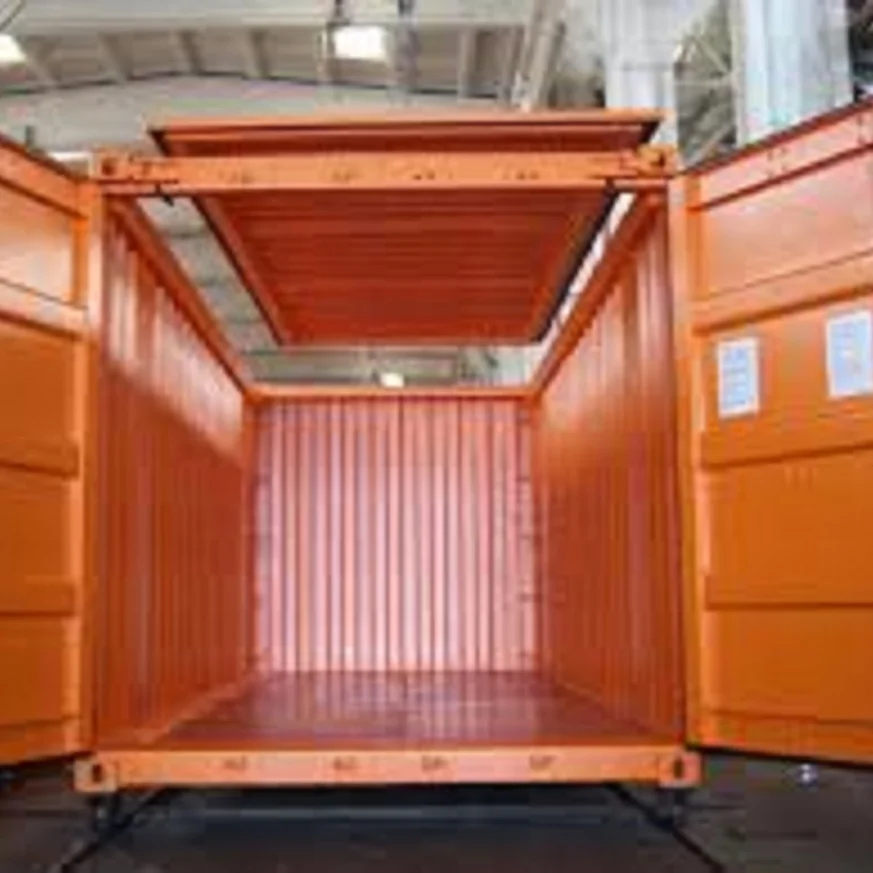 Open Top Shipping Containers