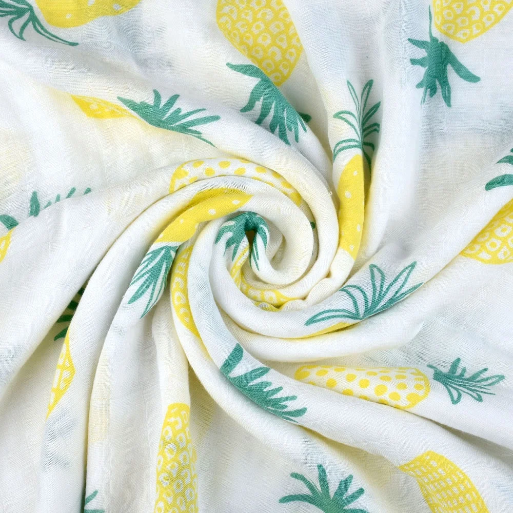 
Муслиновое одеяло 47x47 дюймов, пеленка из 100% органического хлопка, 47x47 дюймов 