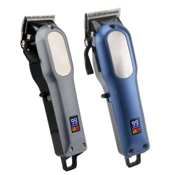 PRITECH LED Display Rechargeable Cordless Professional Hair Trimmer Clipper