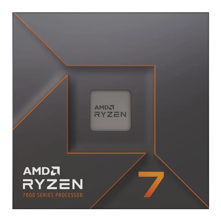 Оригинальный процессор AMD R7 7700X R7 5nm 8core 16 Thread TDP 105W AMD AM5 Socket R7 7700X