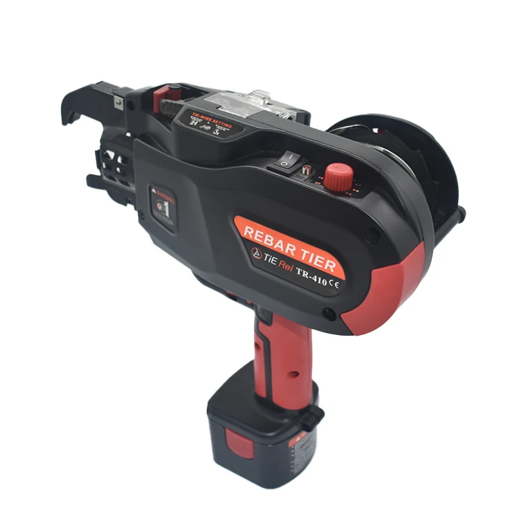 
Wire battery construction tools Wire strapping machine Automatic battery rebar tying machine Portable steel bar 