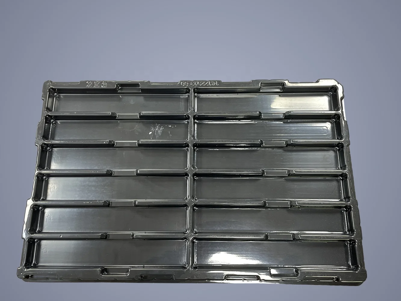 OEM Factory Supply Blister Tray for Electronic Components Plastic Plates & Bowls Packaging