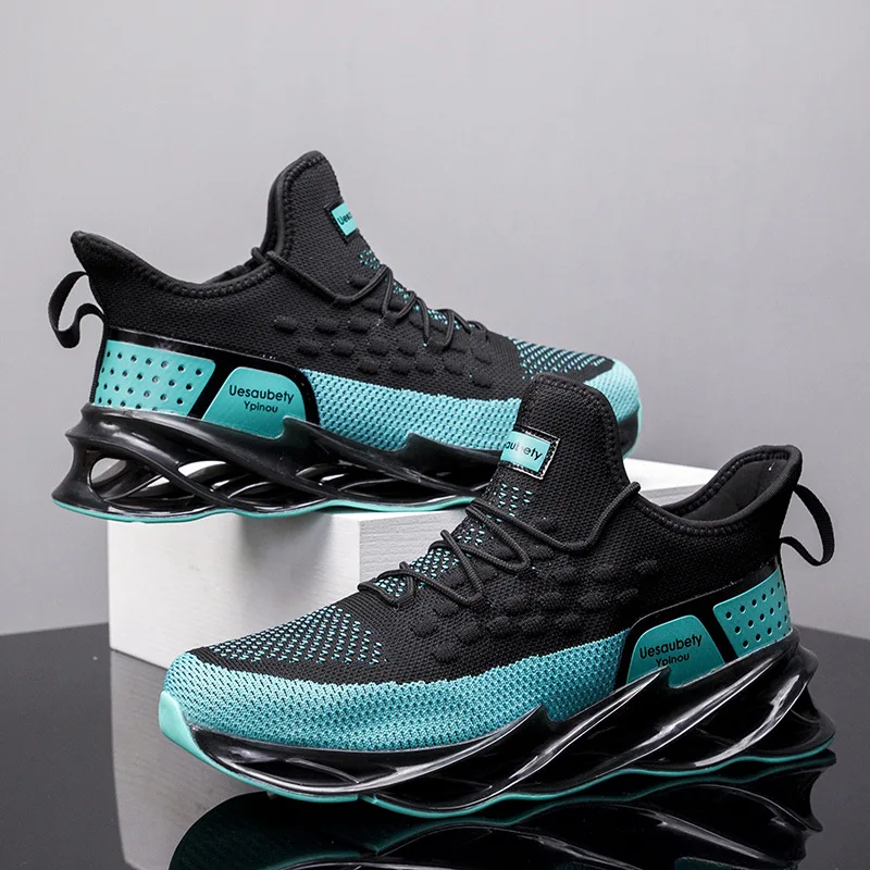 
New Fashion Breathable Mesh Running Shoes Sports Sneaker 