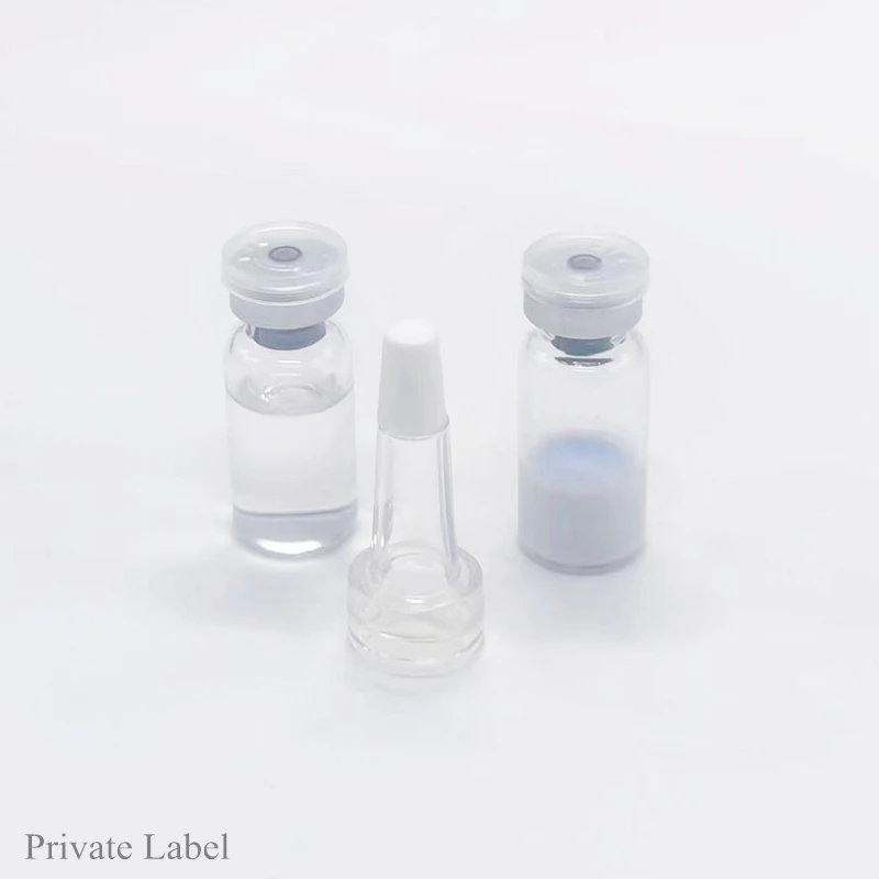 Hot sales stem cell kit stemcell ampoule peptide freeze-dried powder and growth factor serum skin care set lyophilized powder