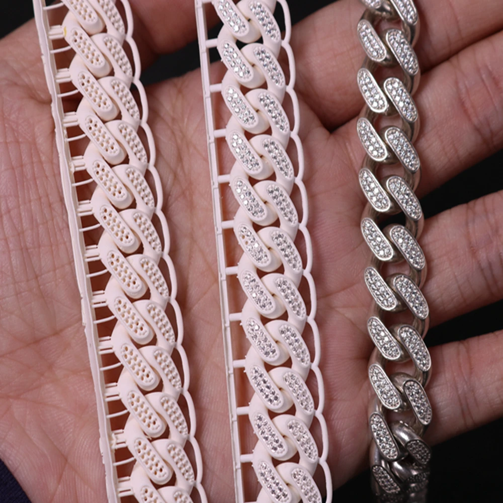 Custom 3D Services for Jewelry Design and Diamond Setting