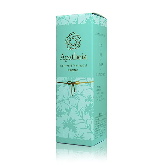 Gentle peeling gel for face and body. Makes the skin smooth, white and beautiful.