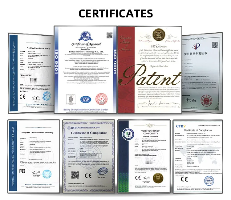 CERTIFICATES-MRS