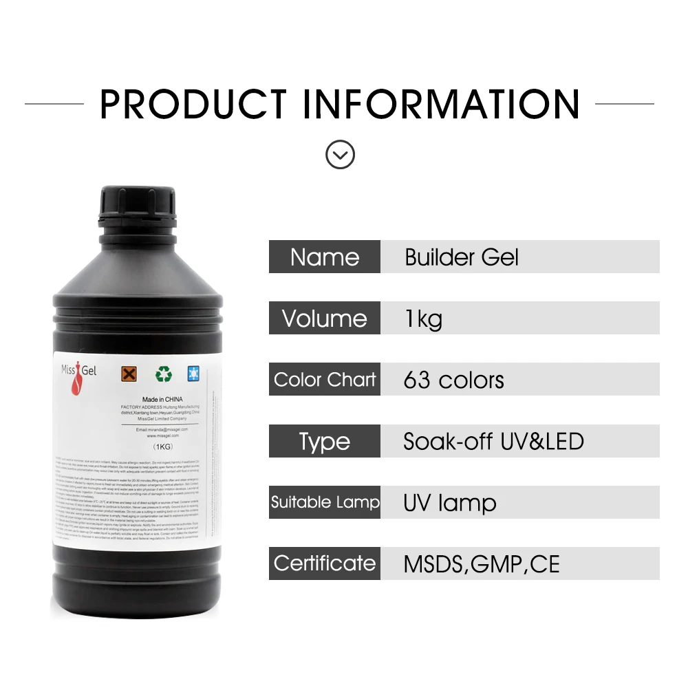 Оптовая продажа, товары для ногтей, профессиональный производитель комплексного оборудования, фирменная торговая марка, удаляемый замачиванием, скульптурный твердый гель для наращивания ногтей