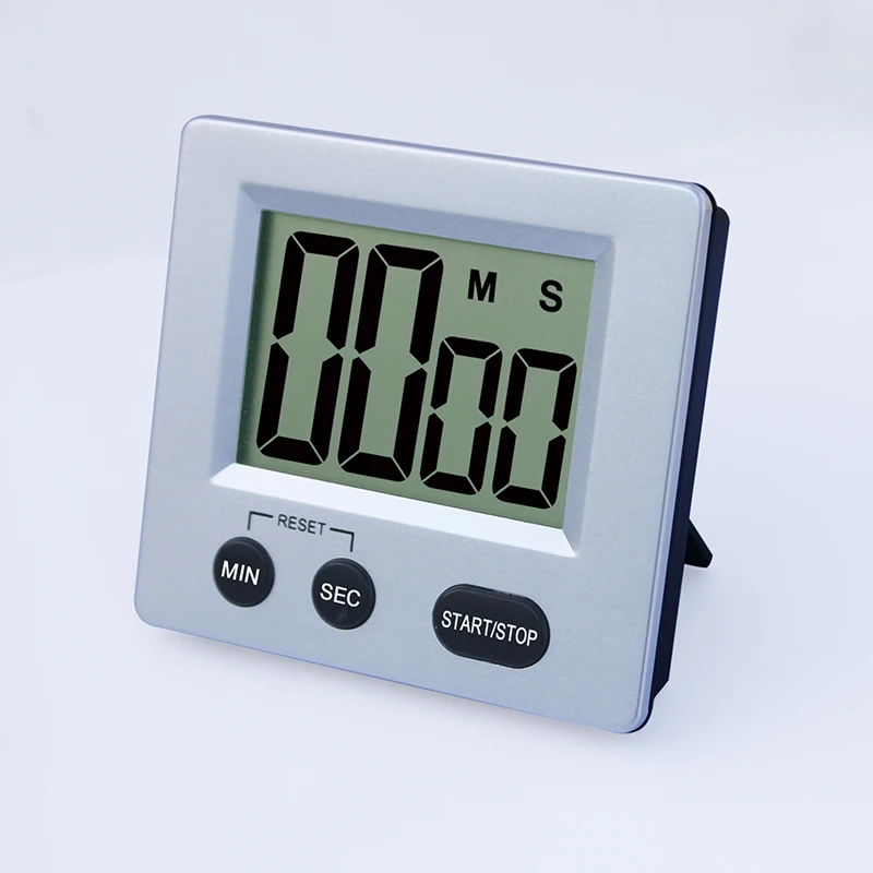 
LCD kitchen Timer digital timer LCD timer with magnet 